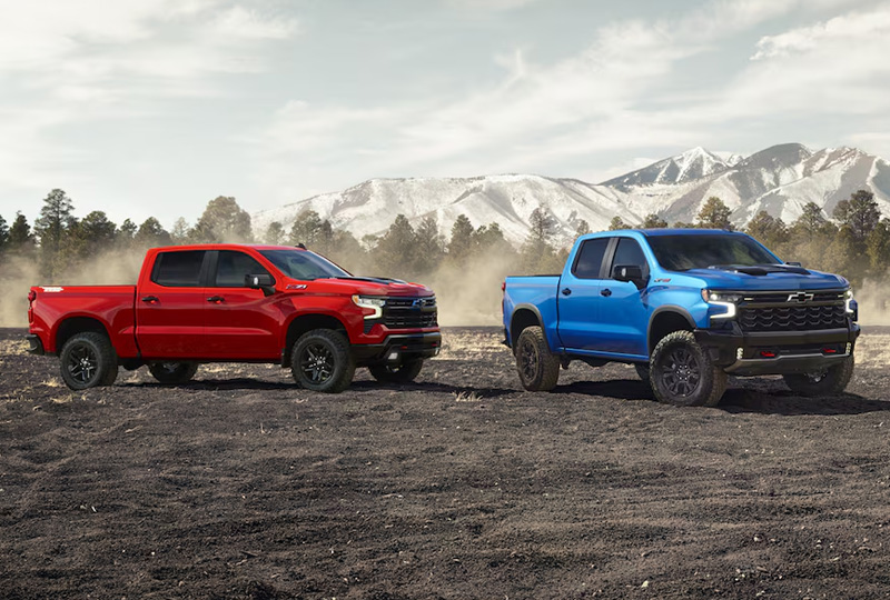 2026 Chevrolet Silverado 1500 Off-Road