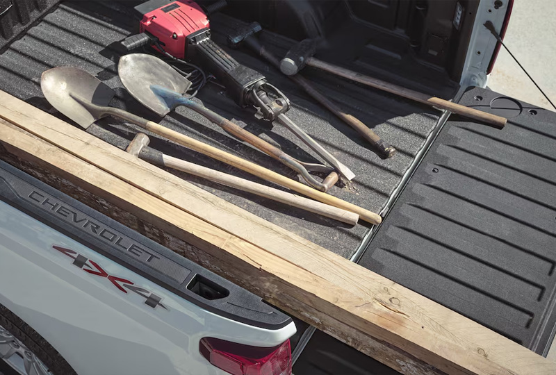 2026 Chevrolet Silverado 1500 Durabed & Multi-Flex Tailgate