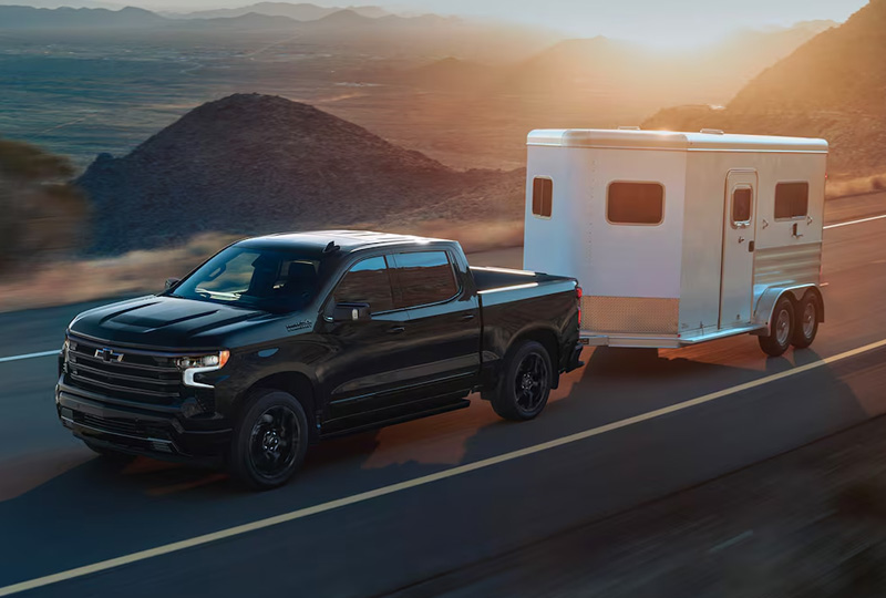 2026 Chevrolet Silverado 1500 Towing & Trailering