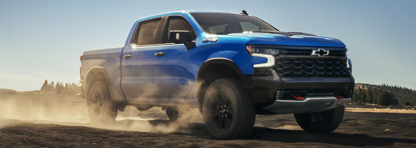 2026 Chevrolet Silverado 1500 Header