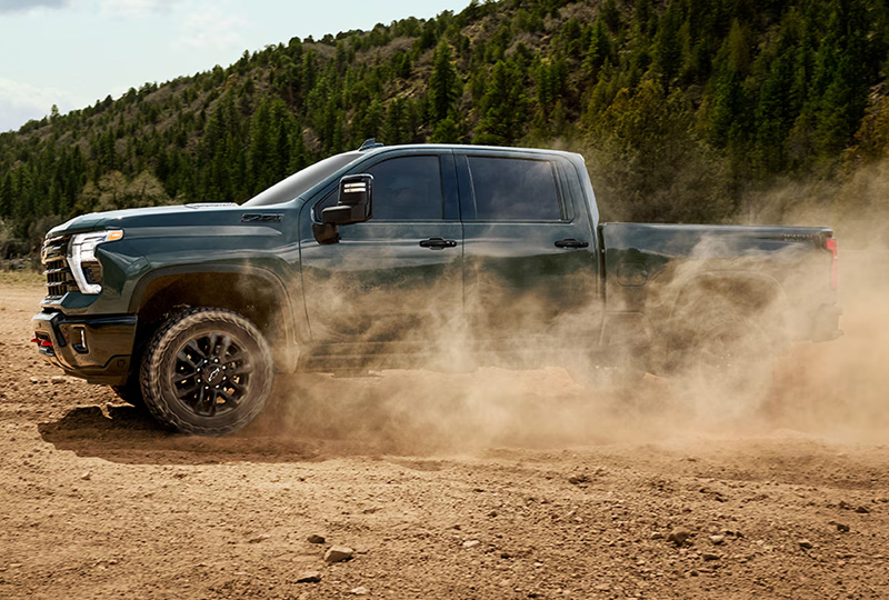 2026 Chevrolet Silverado HD Performance