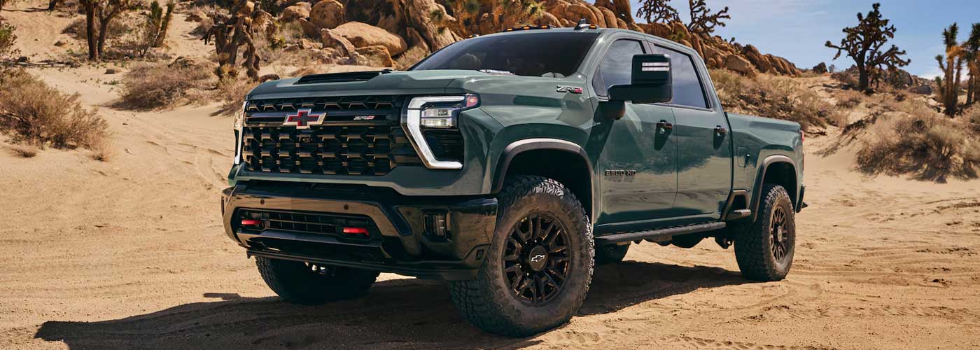 2026 Chevrolet Silverado HD Header