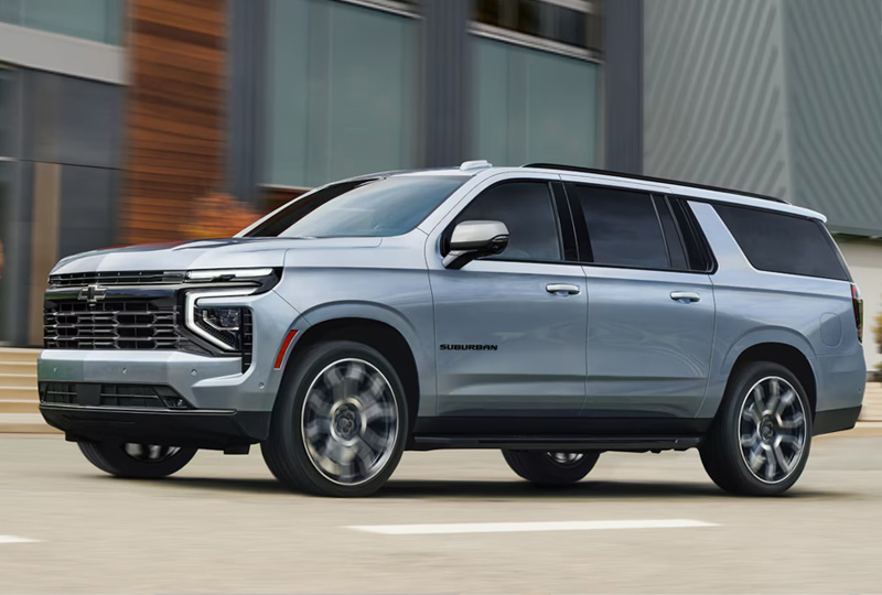 2026 Chevrolet Suburban Capability