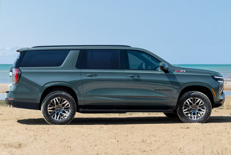 2026 Chevrolet Suburban Interior