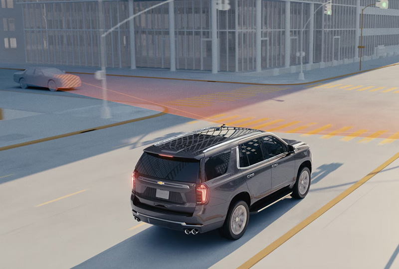 2026 Chevrolet Suburban Safety