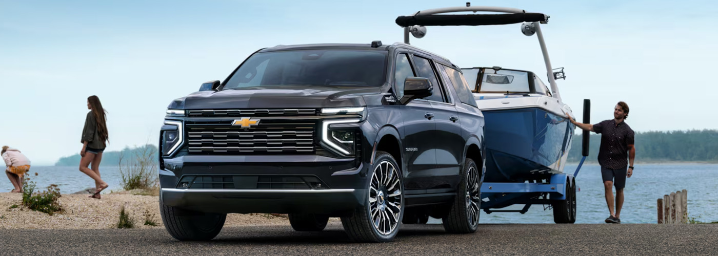 2026 Chevrolet Suburban Header