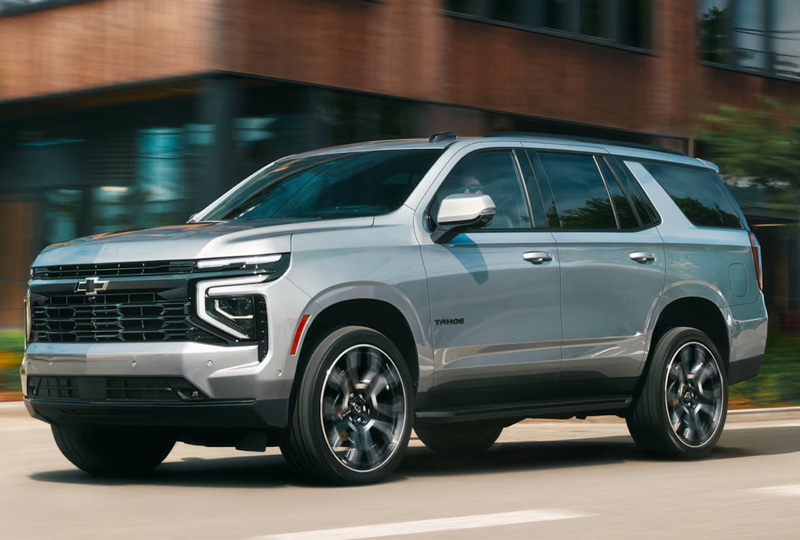 2026 Chevrolet Tahoe Capability