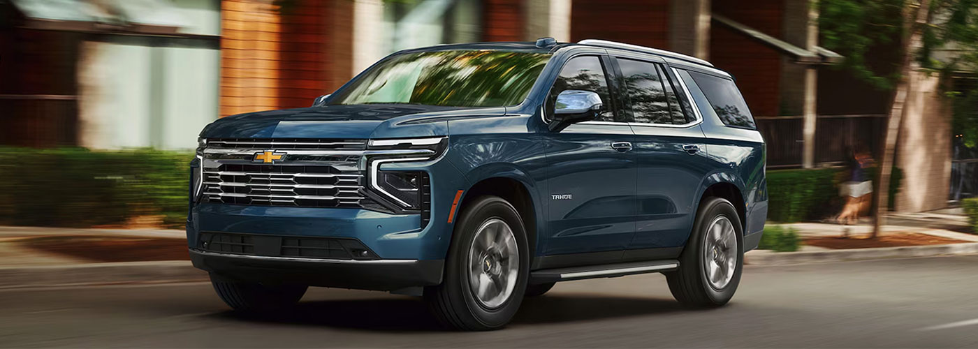 2026 Chevrolet Tahoe Header