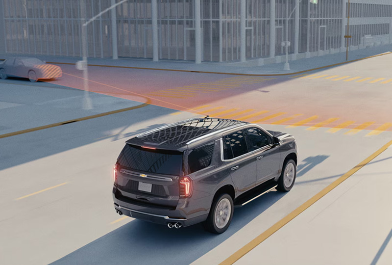 2026 Chevrolet Tahoe Safety