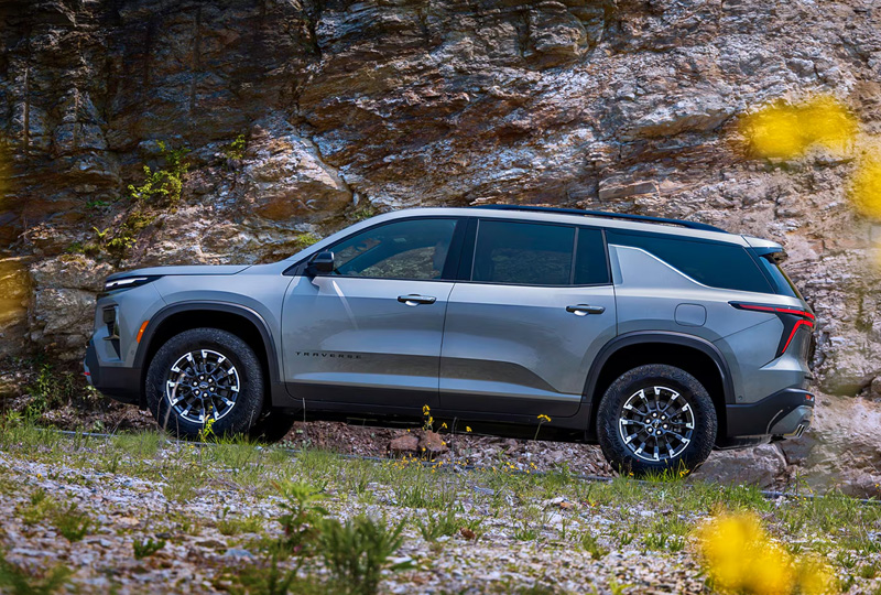 2026 Chevrolet Traverse Design