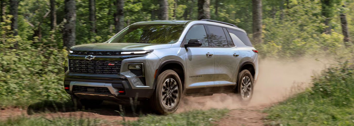2026 Chevrolet Traverse Header