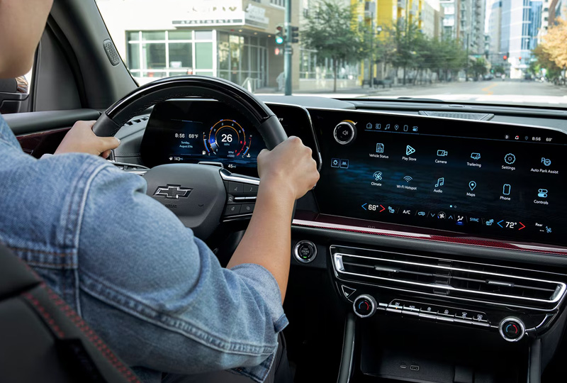 2026 Chevrolet Traverse Technology