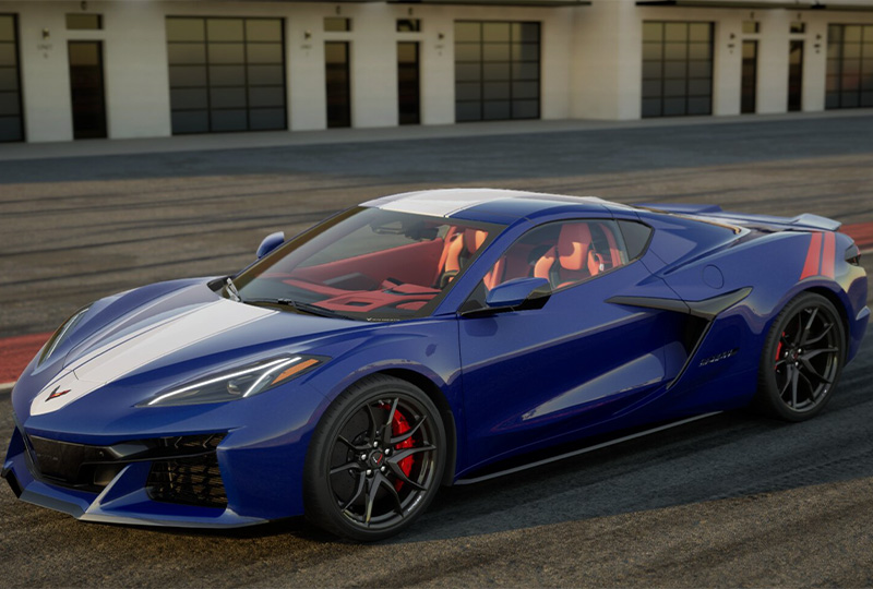 2027 Chevrolet CORVETTE-GRAND-SPORT-LINEUP design