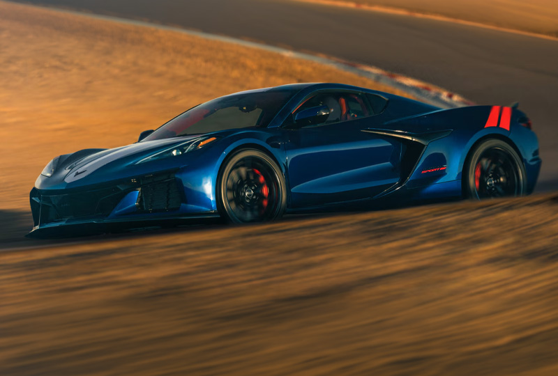 2027 Chevrolet CORVETTE-GRAND-SPORT-LINEUP Performance