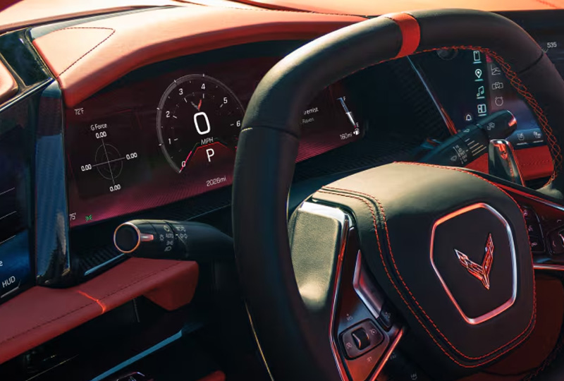 2027 Chevrolet CORVETTE-GRAND-SPORT-LINEUP Technology and driver assistance