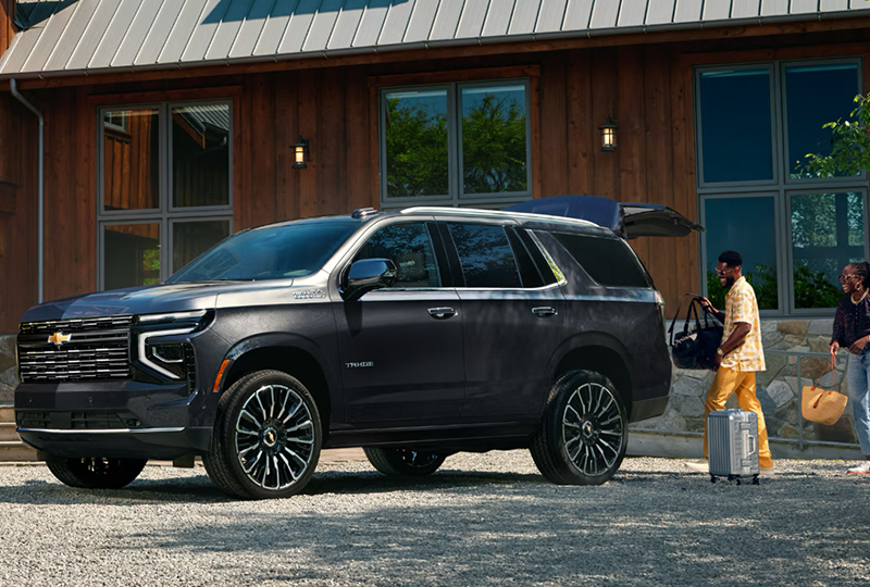 2027 Chevrolet Tahoe Cargo