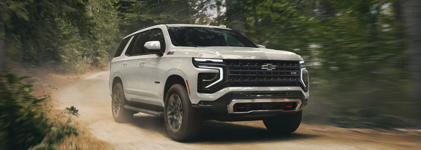 2027 Chevrolet Tahoe - Header
