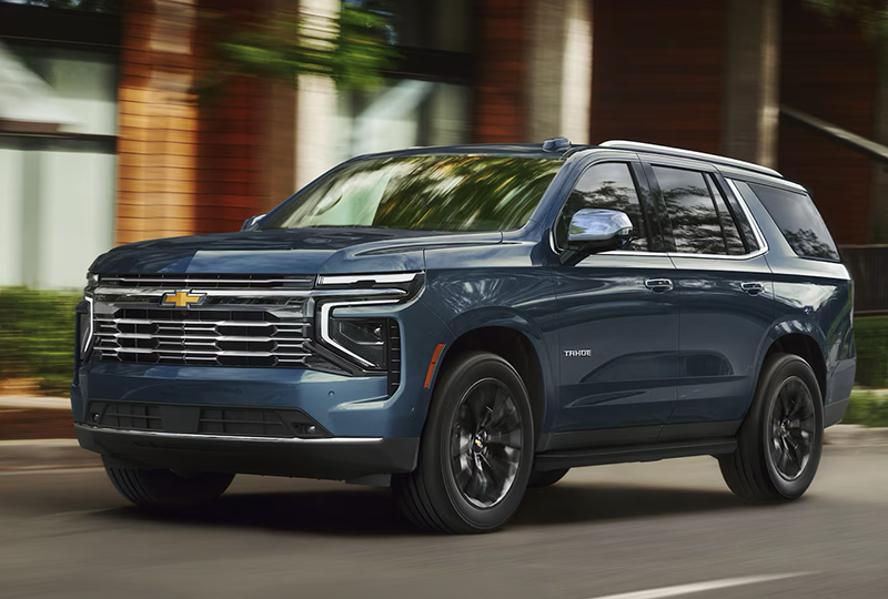2027 Chevrolet Tahoe performance