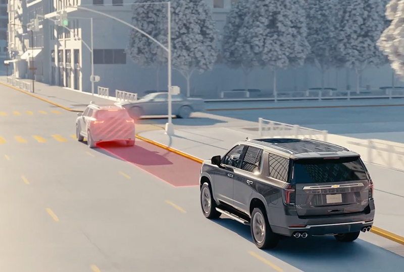 2027 Chevrolet Tahoe safety