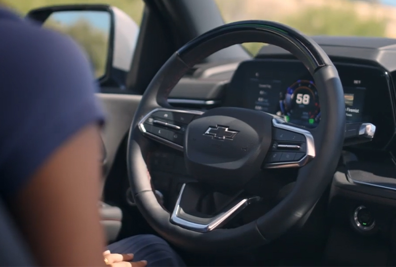 2027 Chevrolet Tahoe technology