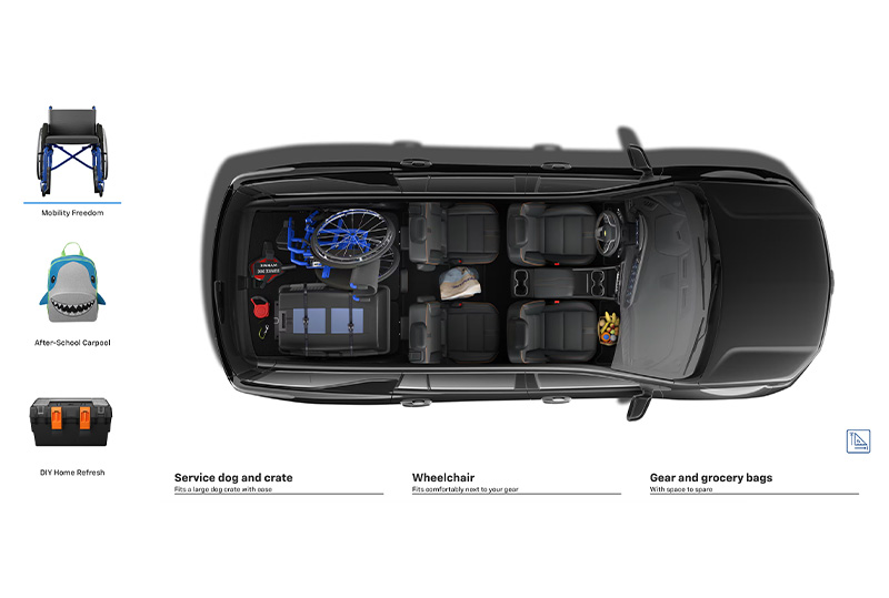 2027 Chevrolet Traverse cargo