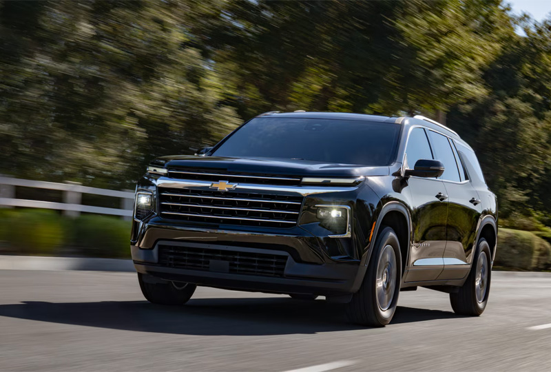2027 Chevrolet Traverse design