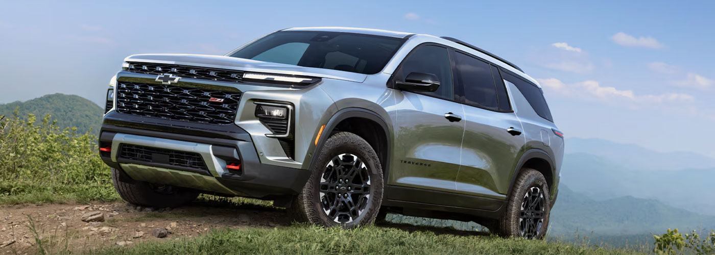 2027 Chevrolet Traverse - Header