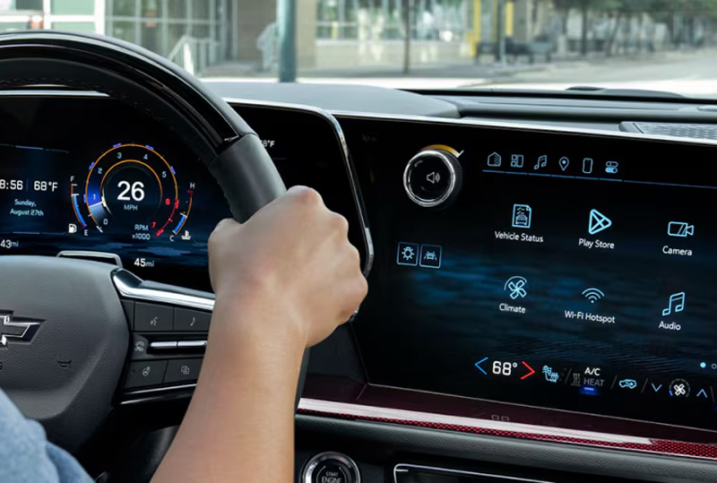 2027 Chevrolet Traverse safety