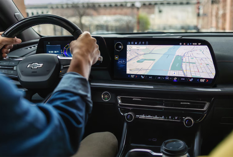 2027 Chevrolet Traverse technology