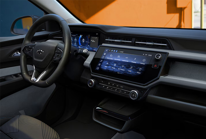 2027 Chevrolet Bolt-EV Coming Soon Interior