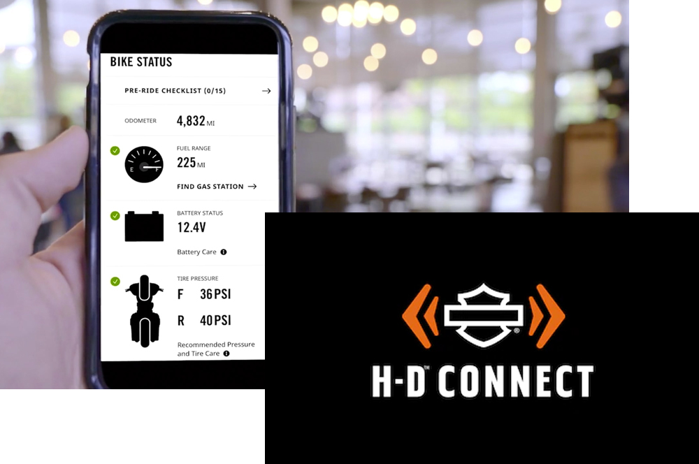 2020 Harley-Davidson CVO technology