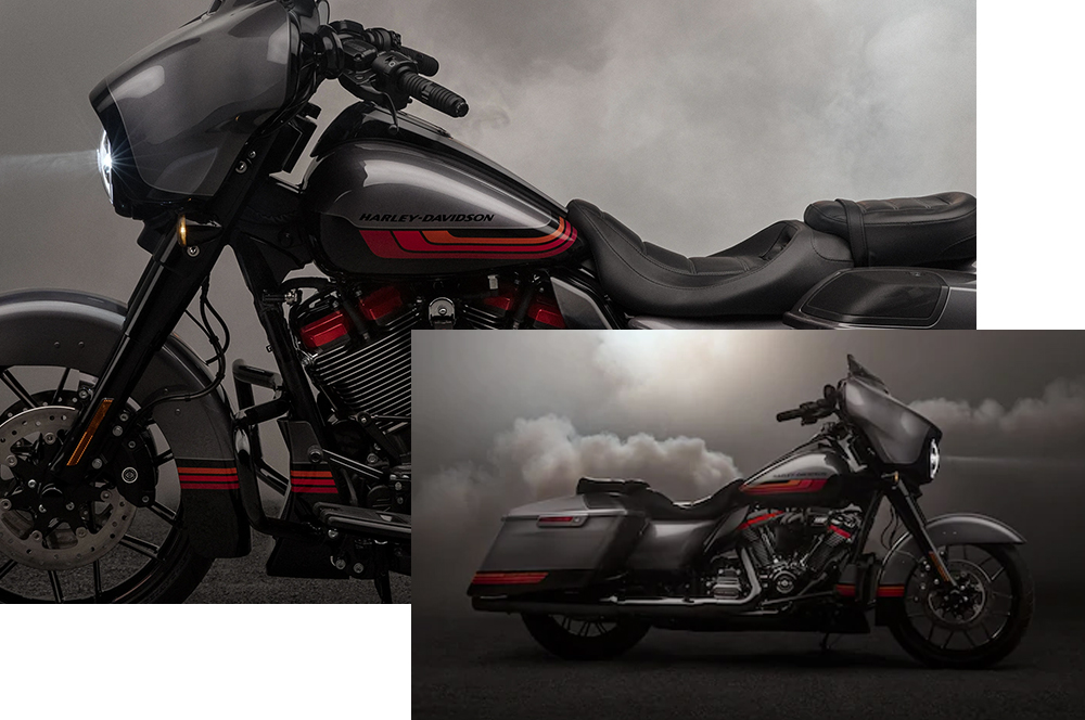 2020 Harley-Davidson CVO Design