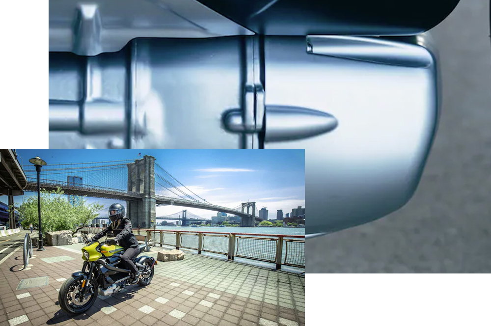 2020 Harley-Davidson LiveWire Design