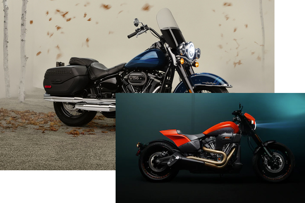 2020 Harley-Davidson softail style