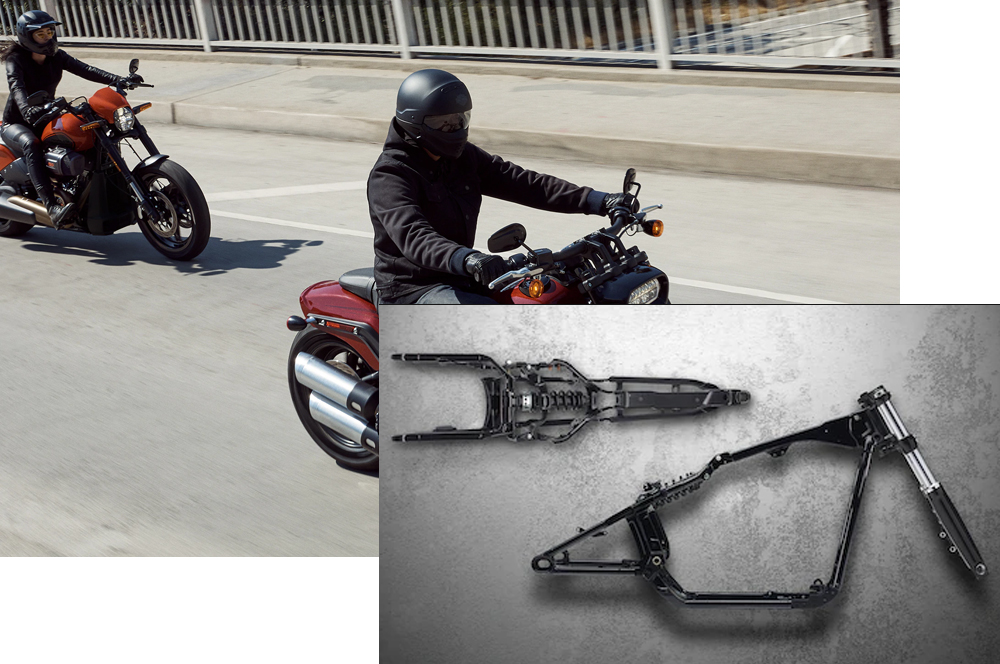 2020 Harley-Davidson softail Design