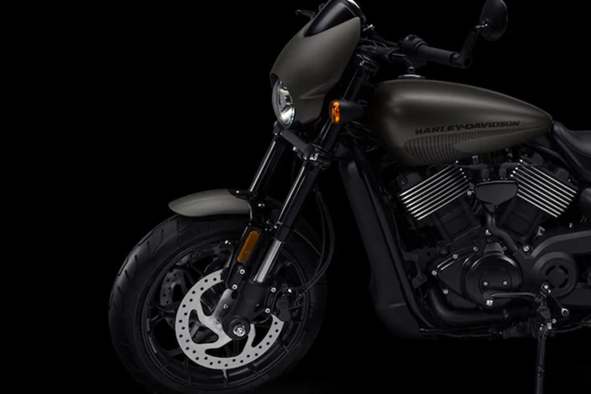 2020 Harley-Davidson street asphalt