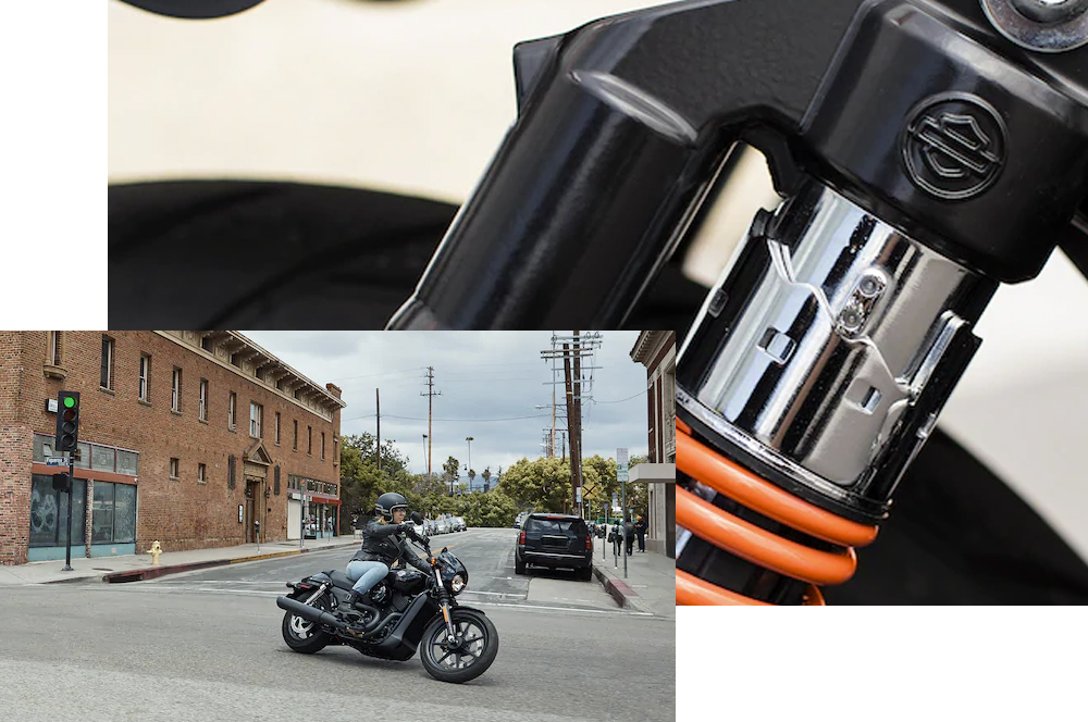 2020 Harley-Davidson street asphalt