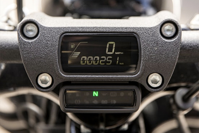 2020 Harley-Davidson Street Bob MINIMALIST, MODERN TECHNOLOGY