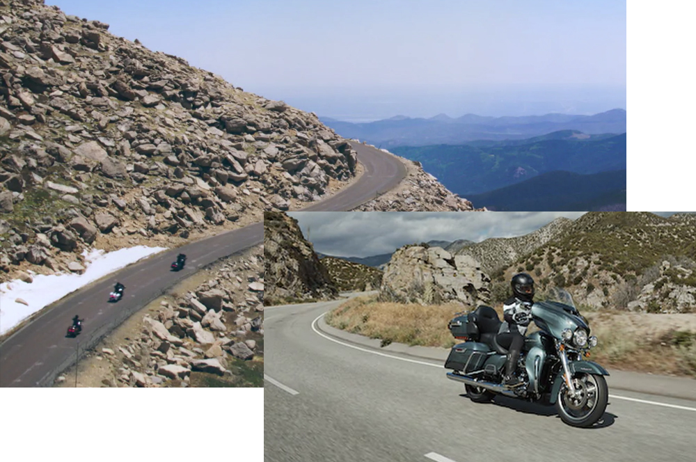 2020 Harley-Davidson TOURING urban grind
