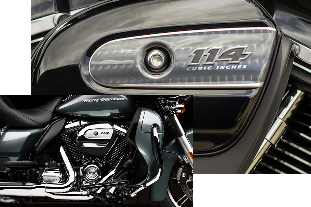 2020 Harley-Davidson TOURING racing supremacy