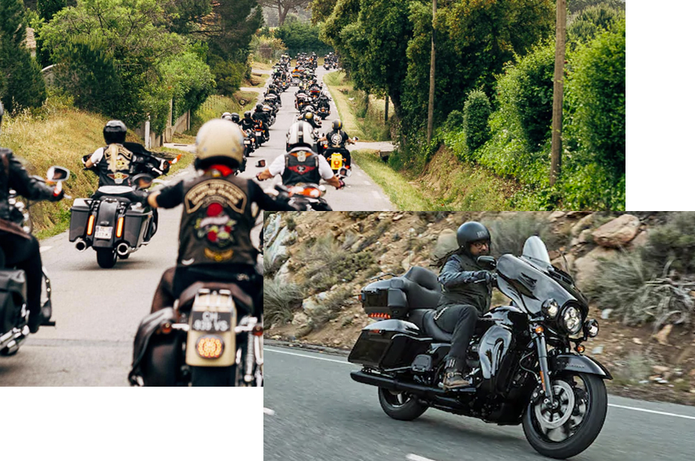 2020 Harley-Davidson TOURING asphalt