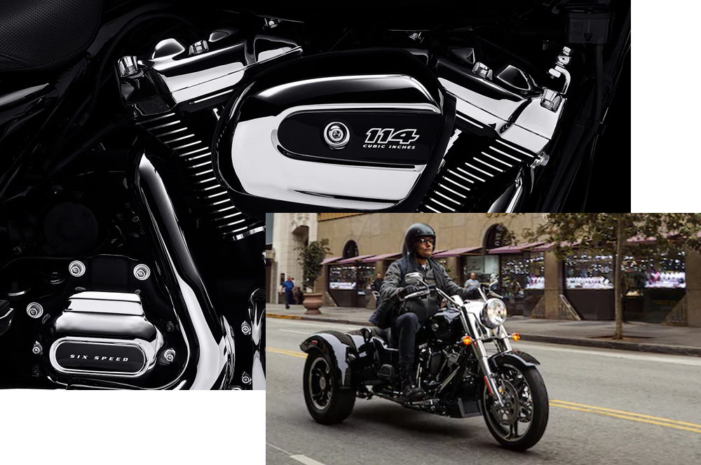 2020 Harley-Davidson TRIKE RACING SUPREMACY