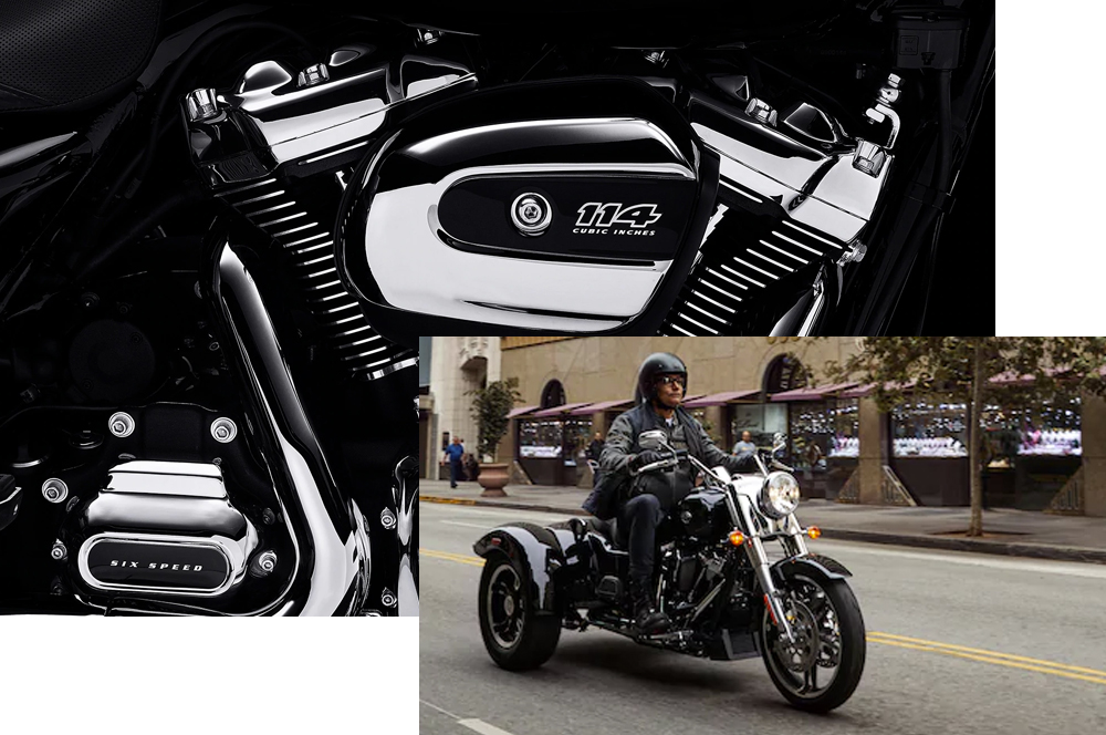 2020 Harley-Davidson TRIKE racing supremacy