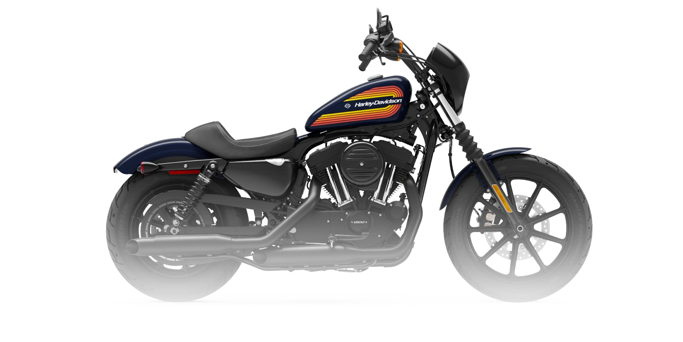 2020 Harley-Davidson Iron-1200 Header