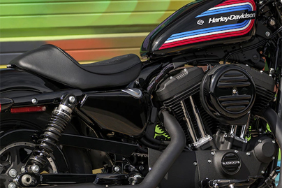 2020 Harley-Davidson Iron-1200 Design