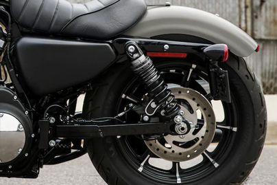 2020 Harley-Davidson Iron-883 Safety