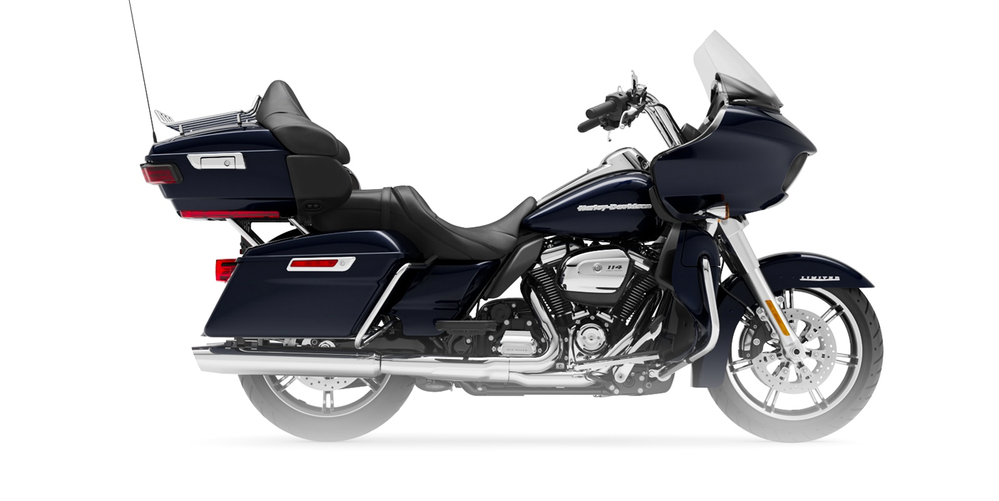 2020 Harley-Davidson Road Glide Limited Header