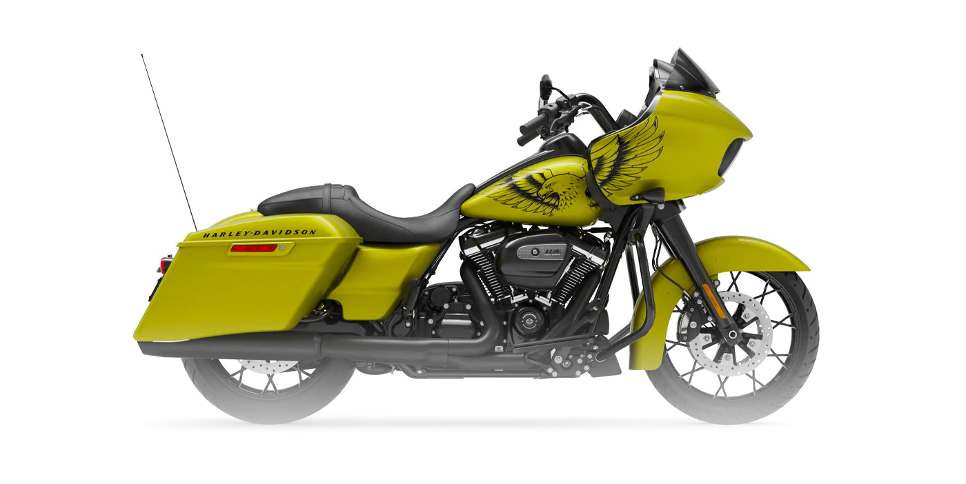 2020 Harley-Davidson Road Glide Header
