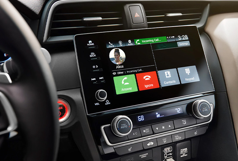 2020 Honda Insight Technology