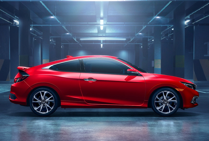 2020 Honda Civic Coupe Design